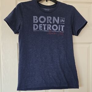Born In Detroit T-Shirt